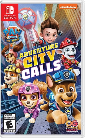 PAW Patrol The Movie Adventure City Calls, Outright Games, Nintendo Switch