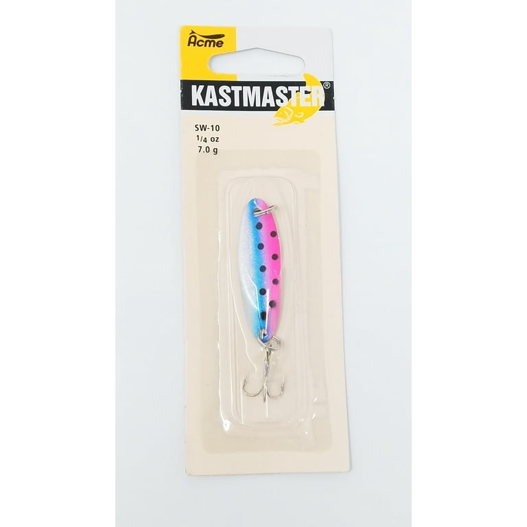 Acme - Kastmaster 1/4 oz / Rainbow Trout