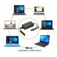 thumbnail image 3 of Adaptador de corriente universal para portátil 96 W, 8 enchufes, 100-240 V, 3 of 4