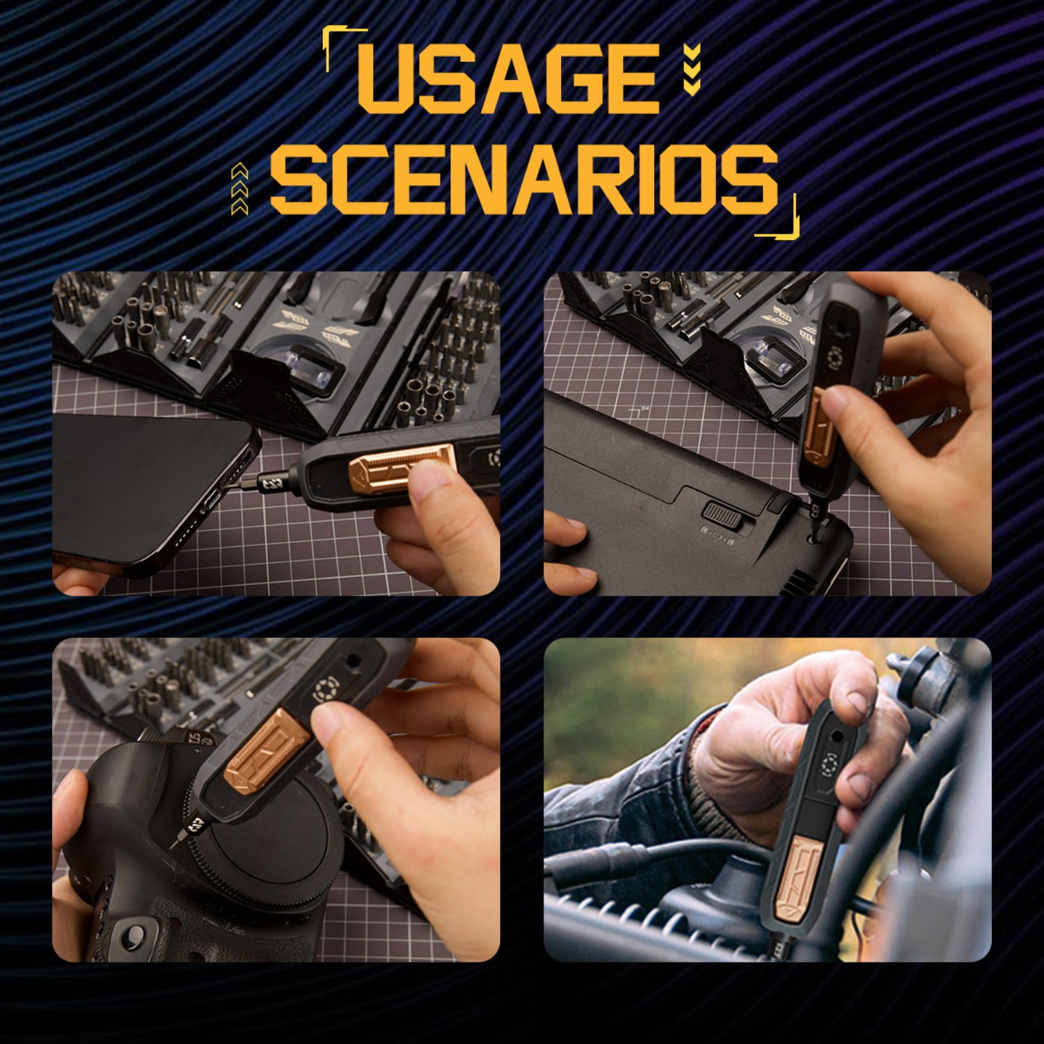 JAKEMY 180 in 1 Precision Screwdriver Set