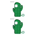 thumbnail image 3 of Moyic Cubierta del teléfono Phone Case Push Bubble Silicone Mobile Protector Phone Cover Reemplazo para 11 tipos de iphone11 (6.1 pulgadas) 2piezas, 3 of 6