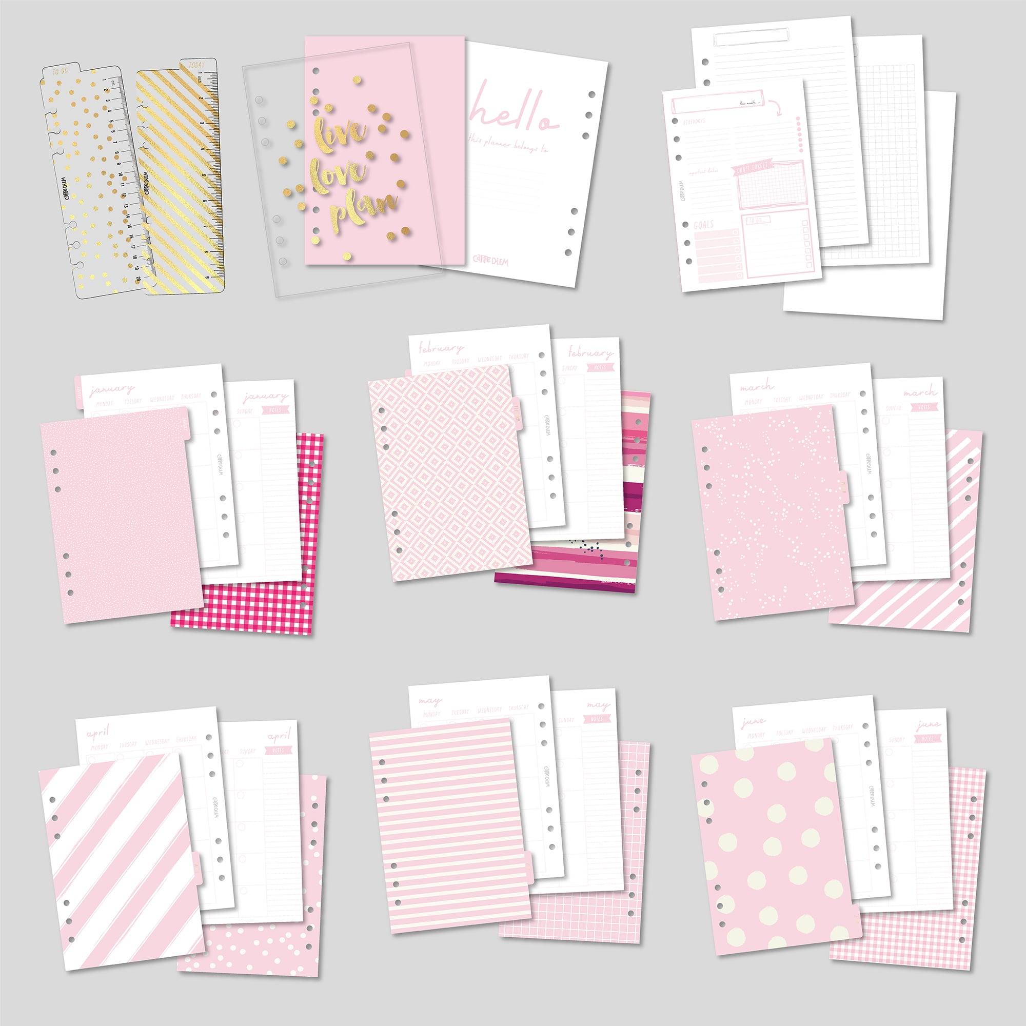 Pukka Pads A5 Planner -Ditzy Floral