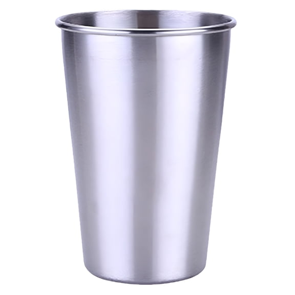 ACDANC Stainless Steel Cups,Metal Drinking Tumblers,Unbreakable Light Drinking Cups