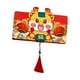 thumbnail image 3 of Sobres rojos del Año Nuevo chino 2024, regalo de dragón, Festival Hongbao Hong Bao 6 ranuras para tarjetas, 3 of 9