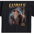 thumbnail image 3 of Lord of the Rings - Gandalf - Men's Short Sleeve T-Shirt, 3 of 5