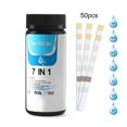 thumbnail image 4 of 26-27 (50 Count) 7-in-1 Water Quality Test Paper For Fish Tank, Swimming Pool Industrial Water, 4 of 4