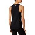 thumbnail image 2 of Ideology Womens Colorblock Fitness Tank Top B/W M, 2 of 2