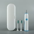 thumbnail image 4 of Estuche portátil para cepillo de dientes eléctrico, de polipropileno, para viajes y acampadas (blanco)., 4 of 7
