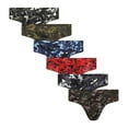 thumbnail image 1 of Keanu Caleçons Courts Camouflage pour Garçons (Lot de 6), 1 of 4