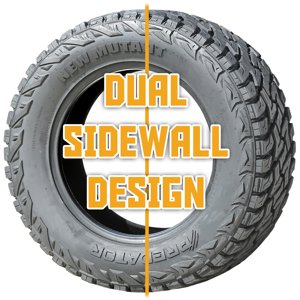 Predator New Mutant X-RT 265/65R17 116T XL r/t Rugged Terrain Tire Sansujyuku sansujyuku.com