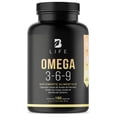 thumbnail image 1 of Omega 3 6 9 180 Cápsulas B Life, 1 of 8