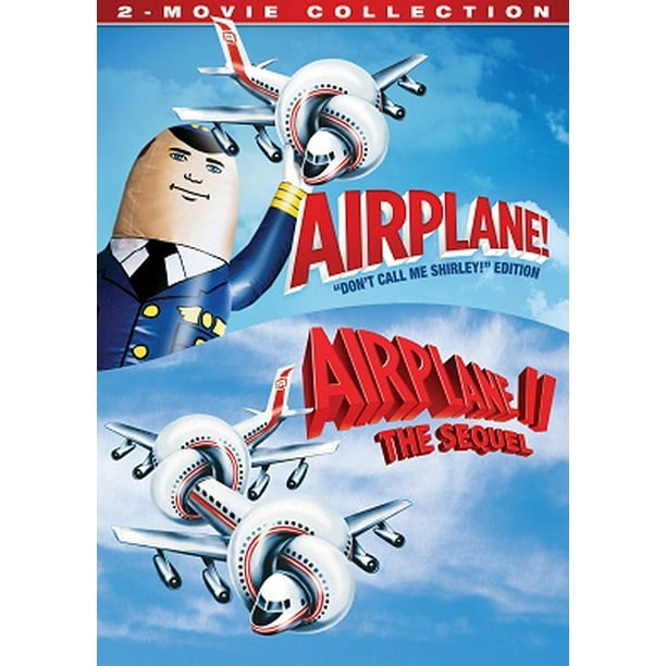 Airplane Airplane 2 Dvd Walmart Com Walmart Com
