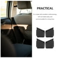 thumbnail image 5 of PBPBOX 4pcs Car Sunglasses Holder Box Plastic Organizer Rectangular Black, 5 of 5