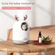 thumbnail image 2 of Cute Portable Humidifier, Cool Mist Humidifiers for Bedroom,Multi Color Lights,, Auto Shut-off, Desk Mini Air Humidifiers for Home Office, Ideal Gifts, 2 of 5