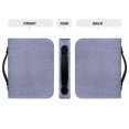 thumbnail image 4 of HELLHERO Bible Carrying Case with PU Leather, Large Capacity Portable Bible Bag for Church Prayer and Daily Study, 4 of 12