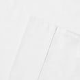 thumbnail image 3 of Modern Threads Organic 100% Cotton Adult Sheet Set, White, California King, 3 of 3