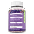 thumbnail image 2 of Totaria Sugar Free 5-in-1 Probiotic Prebiotic Postbiotic Gummies, Complete Gut, Digestive & Immune Support for Adults, Vegan, Grape Flavor, 60 Count, 2 of 9