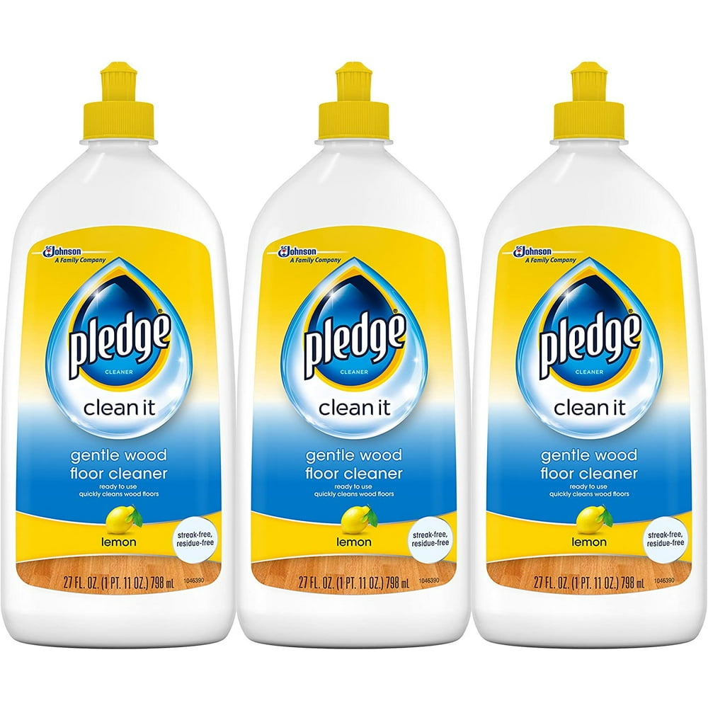 Wood Floor Cleaner Liquid, Shines Hardwood, Removes Dirt, Safe and