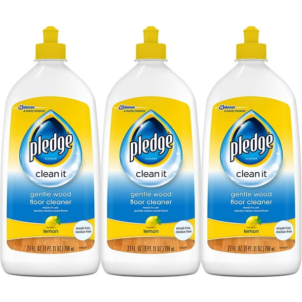 Wood Floor Cleaner Liquid, Shines Hardwood, Removes Dirt ...