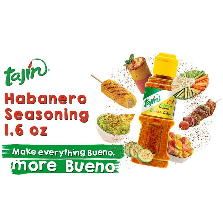 Mini Tajin Habanero Seasoning Set Of 2