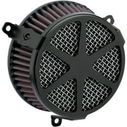 Cobra Air Intake System Black Spoke 06-0133-04B
