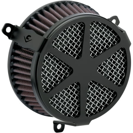Cobra Air Intake System Black Spoke 06-0133-04B
