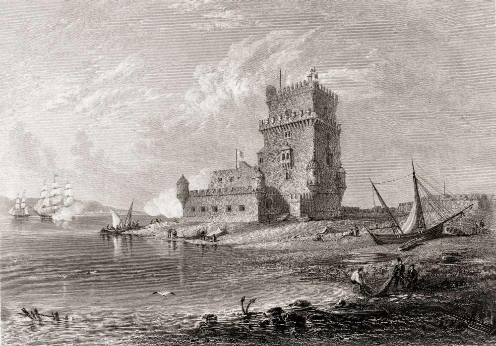 Lisbon Belem Castle