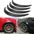 thumbnail image 2 of 4pcs Universal 3.5" Car SUV Off-road Car SUV Off-road Fender Flare Wheel Arch Protector Wheel Eyebrow Fender Mudguards, 2 of 6
