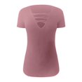 thumbnail image 1 of Gibobby Camisetas Mujer Manga Corta Camiseta manga corta ajustada informal con diseño personalidad, camiseta manga corta para mujer(Rosa,G), 1 of 4
