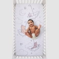 thumbnail image 3 of Disney Classic Pooh Photo Op Fitted Crib Sheet, 28"x52" - Cozy Surface, 3 of 4