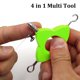 thumbnail image 5 of Múltiple 4 En 1, Herramienta Extractora De Nudos De Pesca, Accesorios Para Aparejos De Pesca De Carpa Kearding OD012652-00, 5 of 6