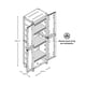 thumbnail image 3 of Armario Gabinete Patio Grande Rattan Plástico Exterior Rimax, 3 of 3