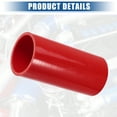 thumbnail image 6 of Unique Bargains 2.5" ID 6" Length 4-Ply Reinforced High Temp Straight Coupler Silicone Reducer Hose Red for Car, 6 of 6