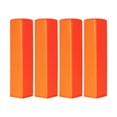 thumbnail image 4 of VONKY 4Pcs Football End Zone Pylons Football Field Equipment Football Field Marker, 4 of 6