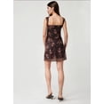 thumbnail image 3 of Mini Printed Tulle Dress with Heart Collar, 3 of 4