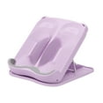 thumbnail image 2 of Almencla Calf Stretching Board Exercise Tilt Ramp Leg Stretching Non Slip Slant Board Violet, 2 of 8