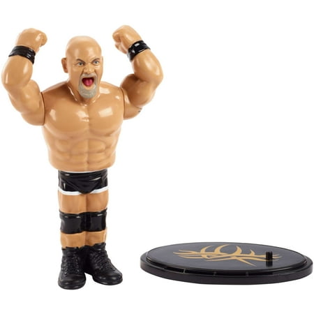 WWE Retro App Goldberg 4.5-inch Scale Collectible Action (Wwe Best Of Goldberg)
