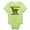 Kiwi, variant on CafePress - Don't Worry I Goat This Baby Light Bodysuit - Baby Light Bodysuit, Size Newborn - 24 Months