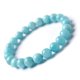 thumbnail image 1 of Pulsera de amazonita natural con piedras redondas de 10 mm para mujer, 1 of 2