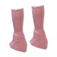 thumbnail image 1 of Calentadores de piernas de patinaje sobre hielo con decoración rinestas de calcetines de patinaje de hielo calentadores de piernas de tejido Rosa, 1 of 8