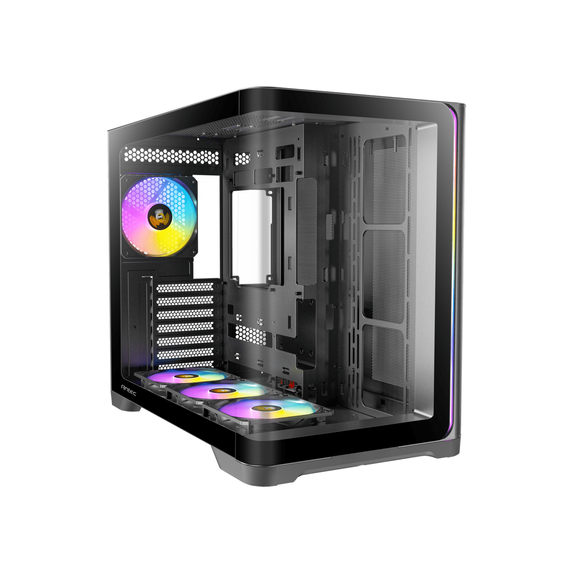 Antec C5CURVEARGB C5 Curve ARGB Mid-Tower ATX PC Case Black