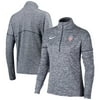 USWNT Nike Women's Element Half-Zip Pullover Jacket - Heathered Navy