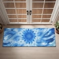 thumbnail image 2 of Blue Burst Pattern Door Rugs,Washable Non Slip Door Mats Indoor,Decorative Door Mats,Entry Mat Indoor for Entrance,Bedroom,Kitchen,Bathroom,16"x47", 2 of 6