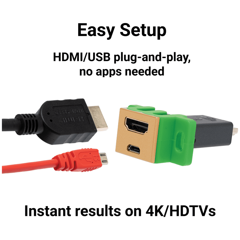 marseille mClassic & 4K Gamer+ セット Marseille mClassic Retro Edition Green Resolution Upscaler
