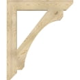 thumbnail image 3 of Ekena Millwork 6"W x 40"D x 48"H Legacy Slat Rough Sawn Bracket, Douglas Fir, 3 of 4