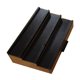 thumbnail image 2 of Estante para cosméticos, adorno para fiestas, regalos multiusos, soporte de exhibición de madera Color negro, 2 of 9