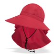 thumbnail image 1 of Sombrero Sunday Afternoons Sundancer Cardinal, Ala de 11,4 cm, Protección Solar UPF 50+, 1 of 6