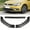 Matt Black, variant on Stay Tuned Performance For 2018-2021 Volkswagen VW Golf MK7.5 Black Front Bumper Body Kit Spoiler Lip