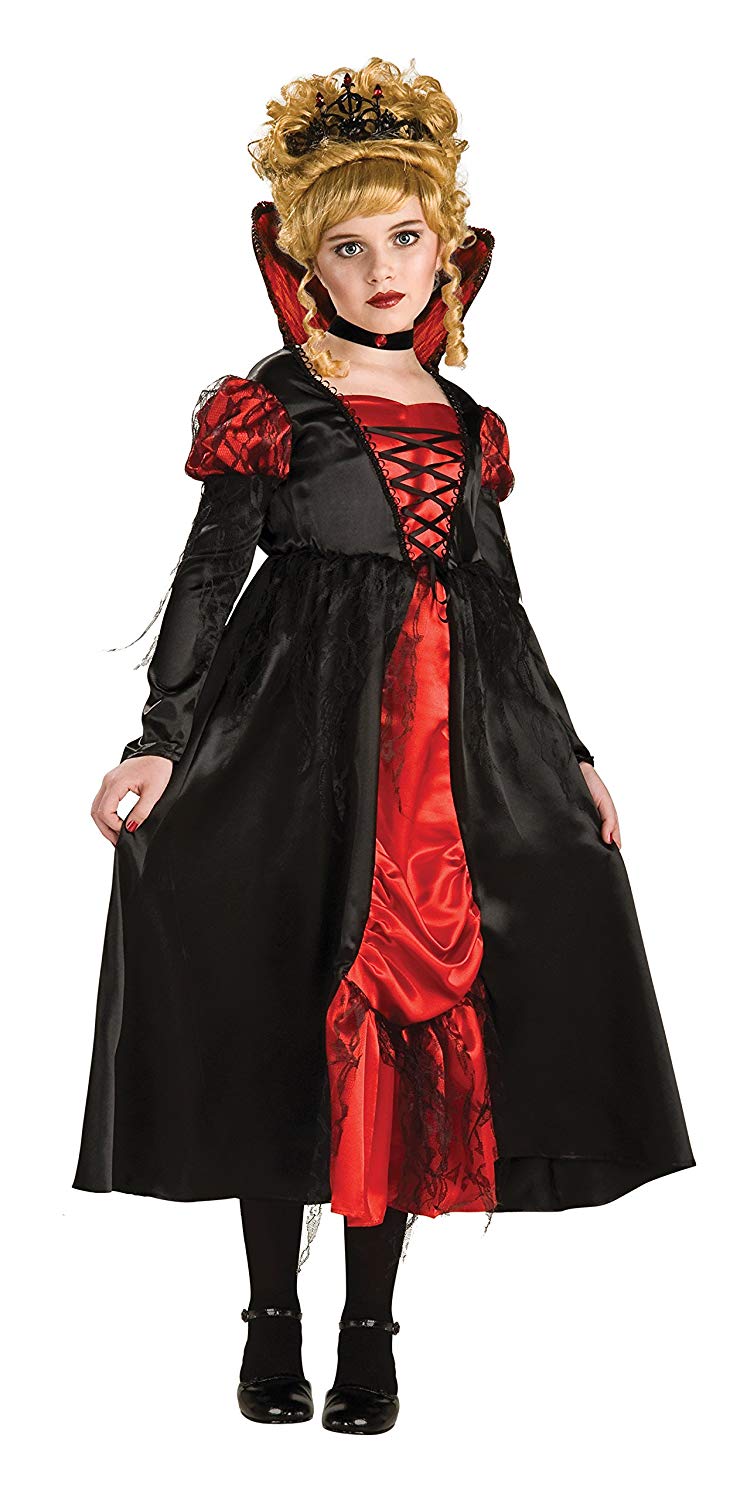 Rubie's Transylvanian Vampiress Girl's Halloween Fancy-Dress Costume for Child, S - image 2 of 4