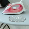 thumbnail image 3 of VERDANVERSE 1Pcs Hand Iron Mat With Heatproof Glove Polyester Sky Blue For Home Users, 3 of 8